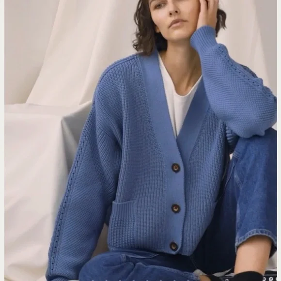 Preila MERINO WOOL CARDIGAN Cardigans